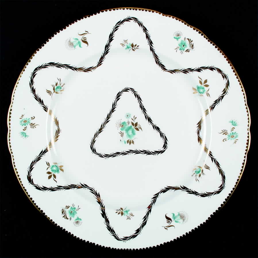 4149a Dinner Plate by New Chelsea-1