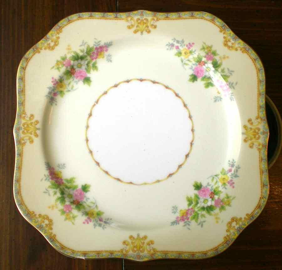 N2048 Square Salad Plate by Noritake-1