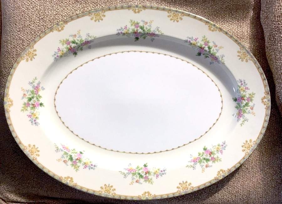 N2048 16" Oval Serving Platter by Noritake-1