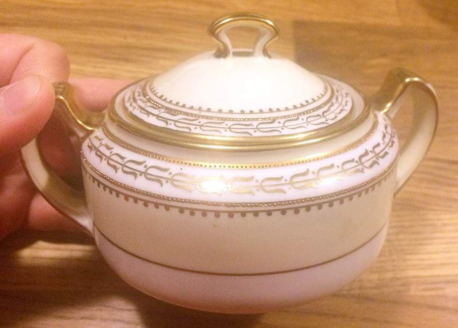 N2050 Sugar Bowl & Lid by Noritake-1