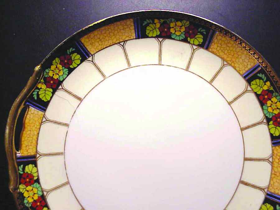 N2052 Handled Cake Plate by Noritake-1