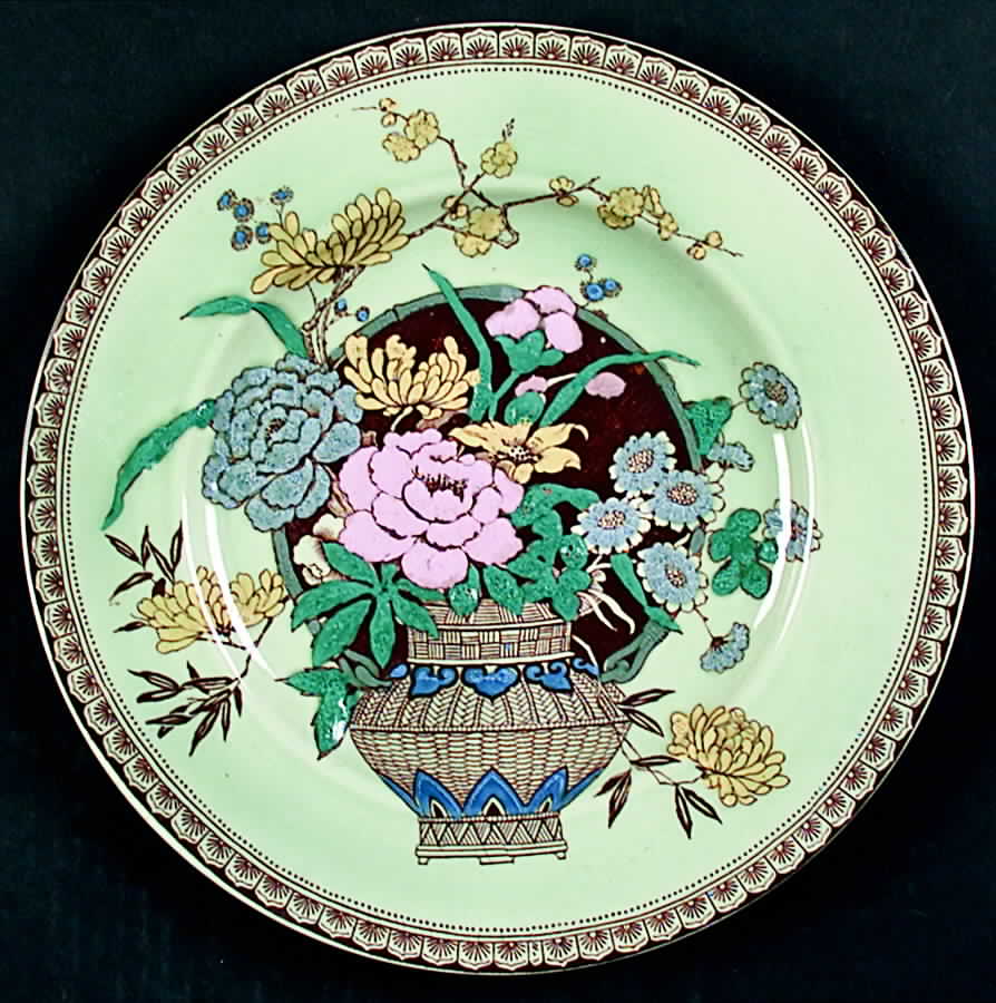 Ophelia Dinner Plate by Newport-1