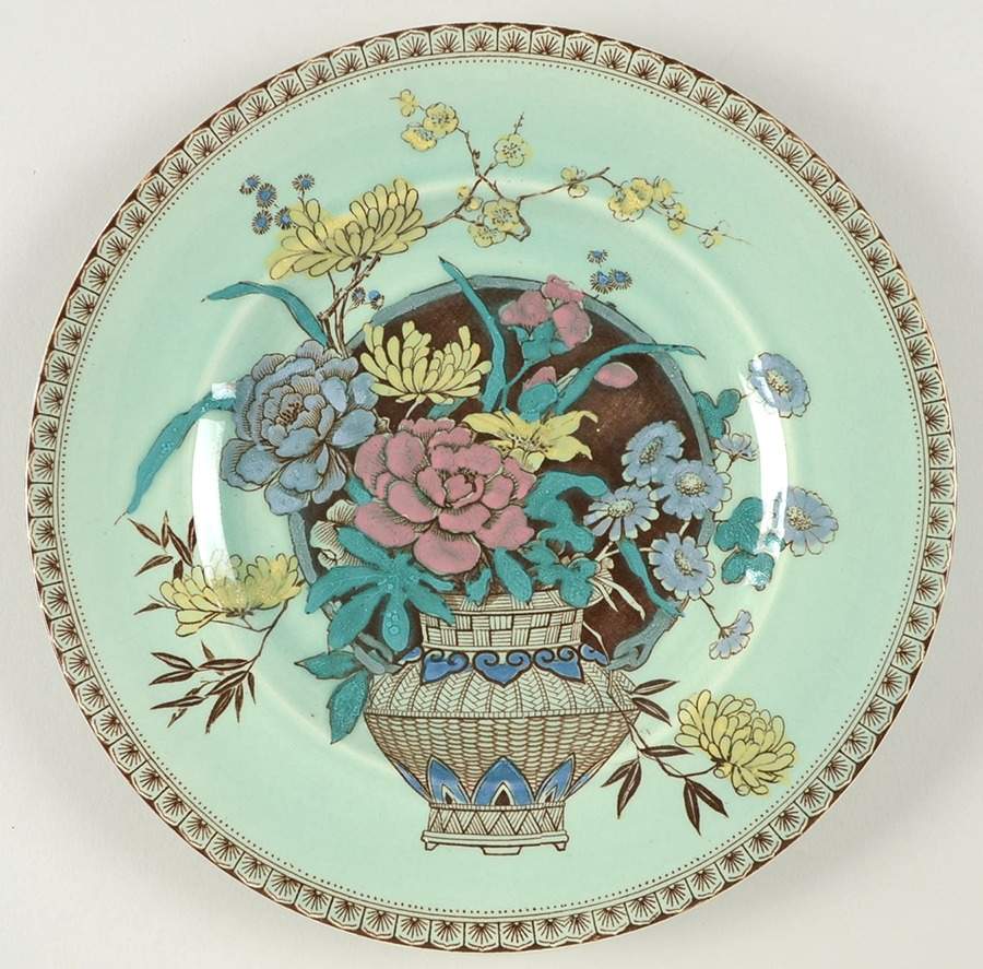 Ophelia Luncheon Plate by Newport-1