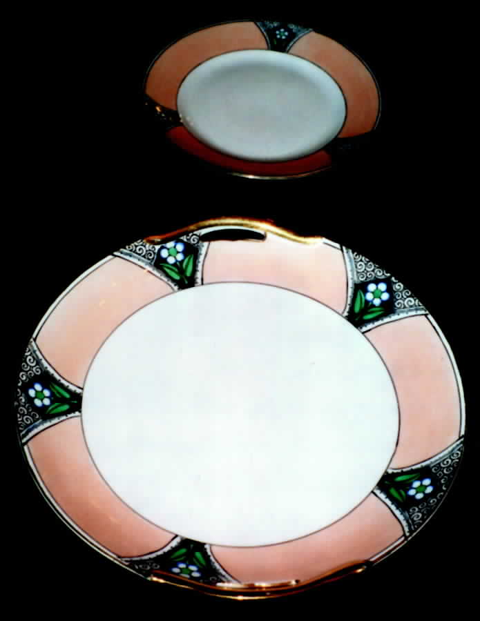 N2055 Handled Cake Plate by Noritake-1