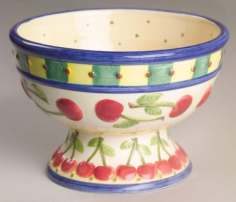 Cherries Jubilee Rice Bowl by Noble Excellence-1