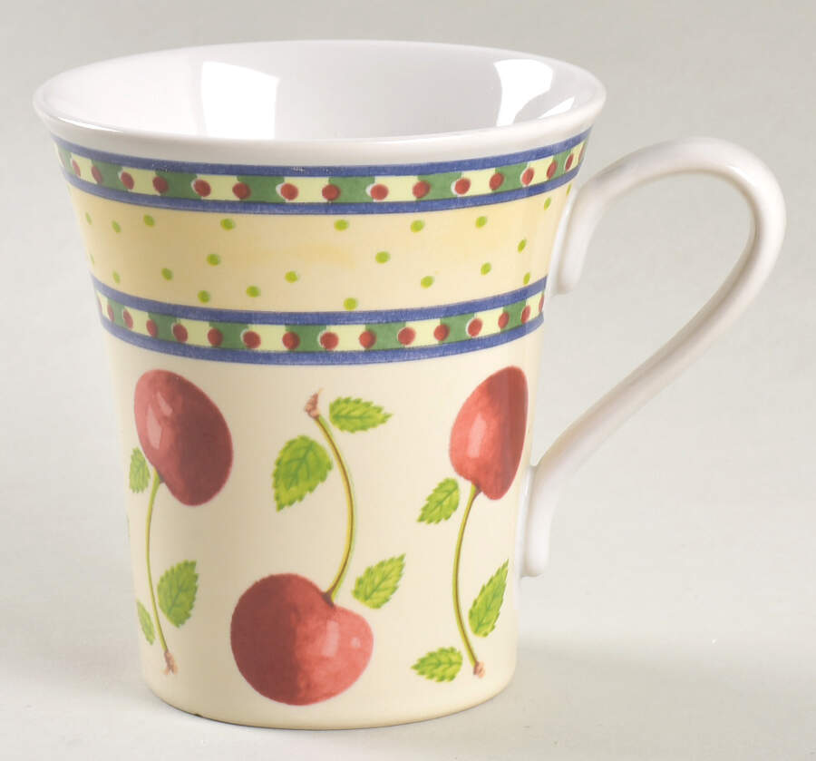 Cherries Jubilee Mug by Noble Excellence-1