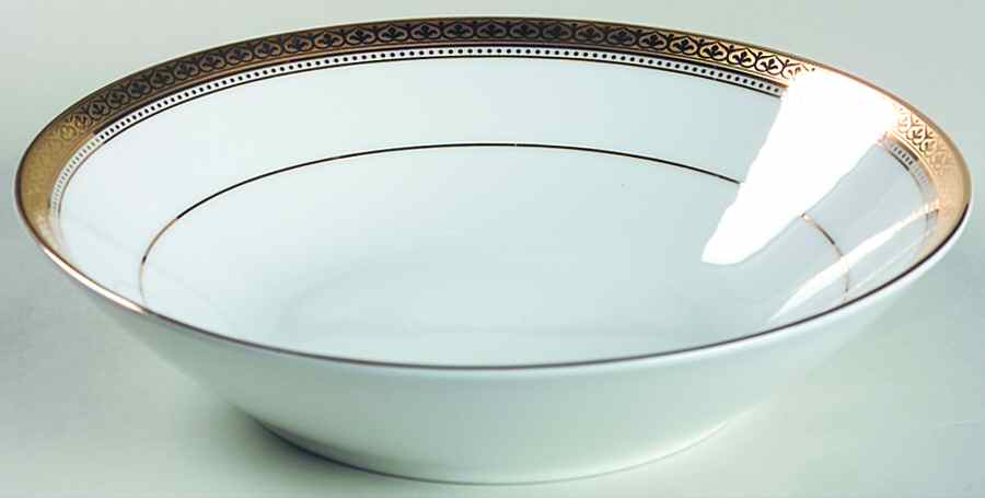 Manor Gold Coupe Soup Bowl by Noritake-1