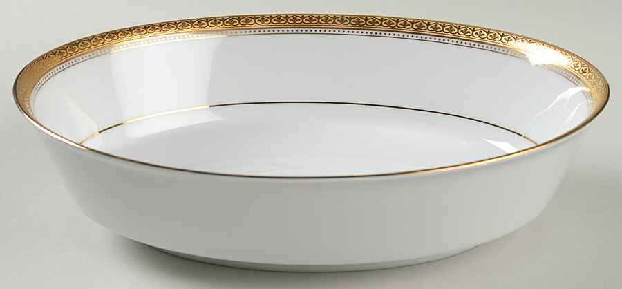 Manor Gold 9" Oval Vegetable Bowl by Noritake-1