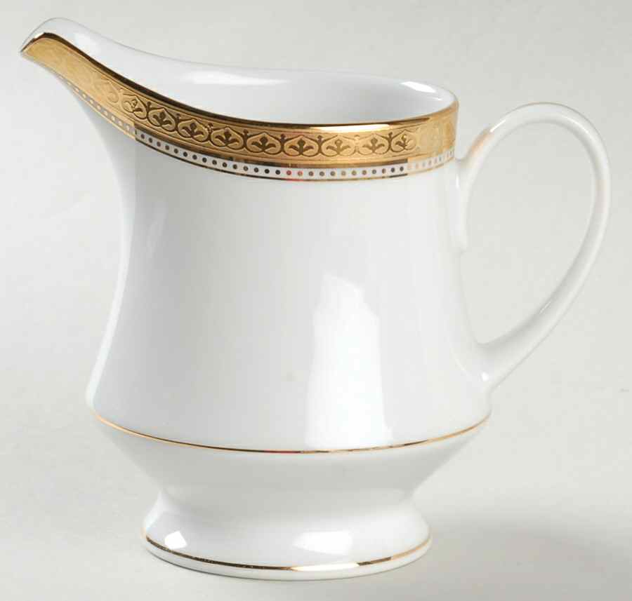 Manor Gold Creamer by Noritake-1