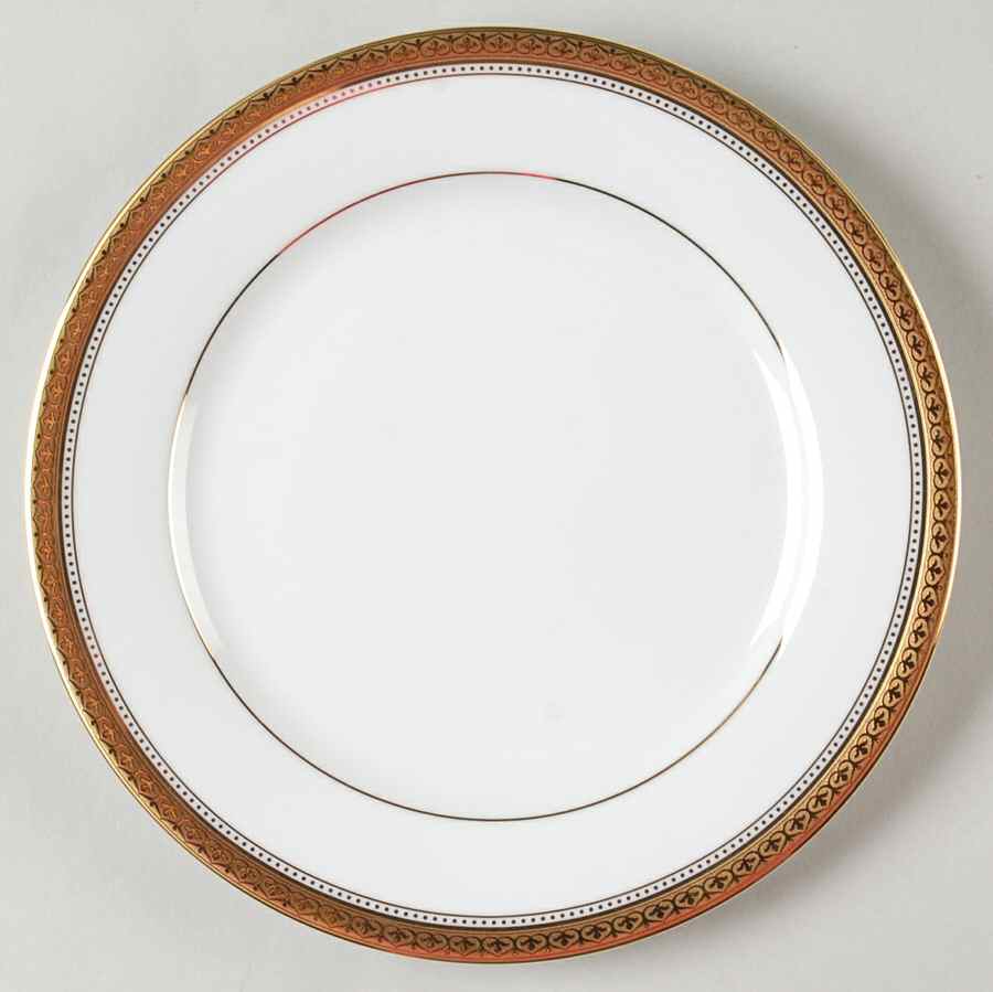 Manor Gold Salad Plate by Noritake-1
