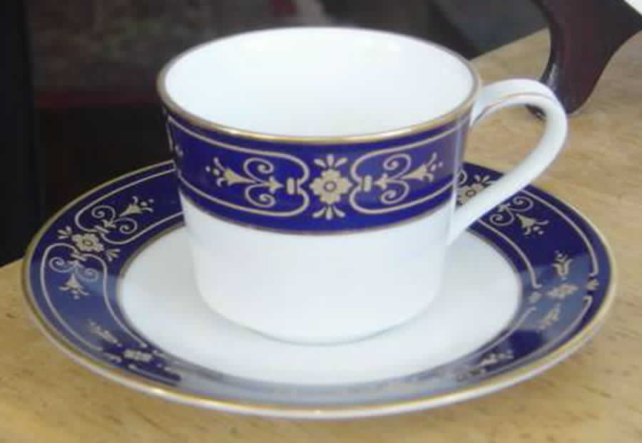4040 Flat Cup & Saucer Set by Noritake-1