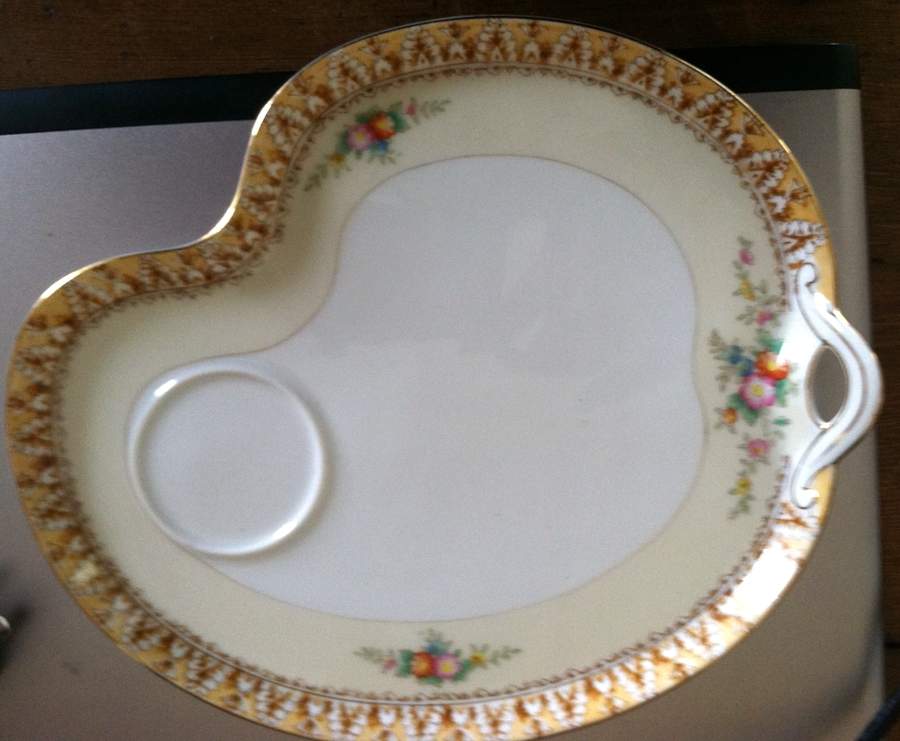 N2058 Snack Plate by Noritake-1