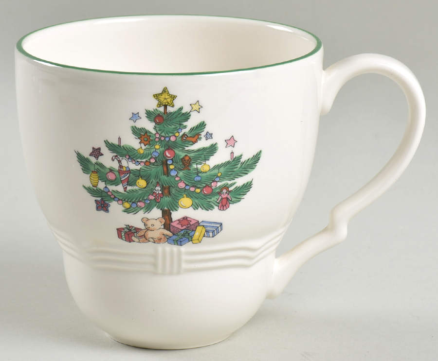 Holiday Greetings Mug by Nikko-1