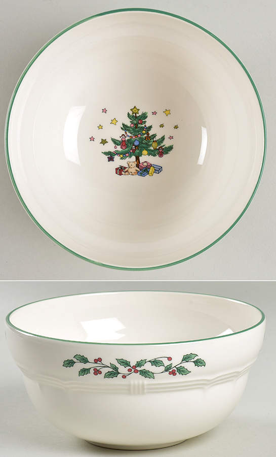 Holiday Greetings 5" All Purpose Bowl by Nikko-1