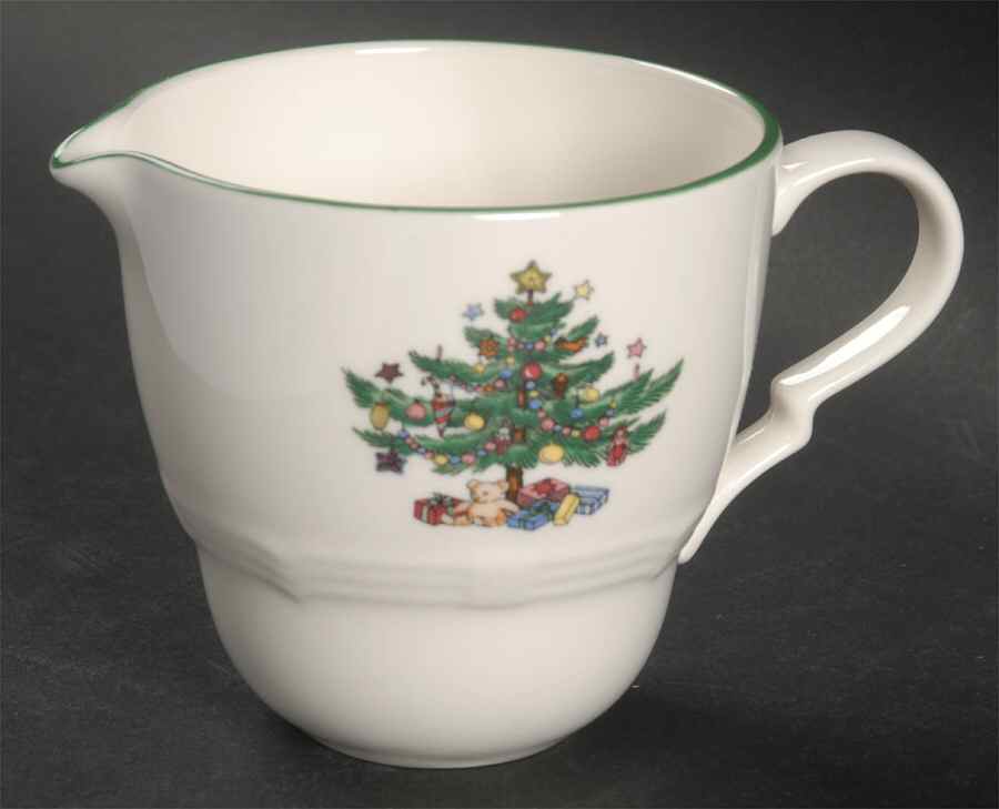 Holiday Greetings Creamer by Nikko-1