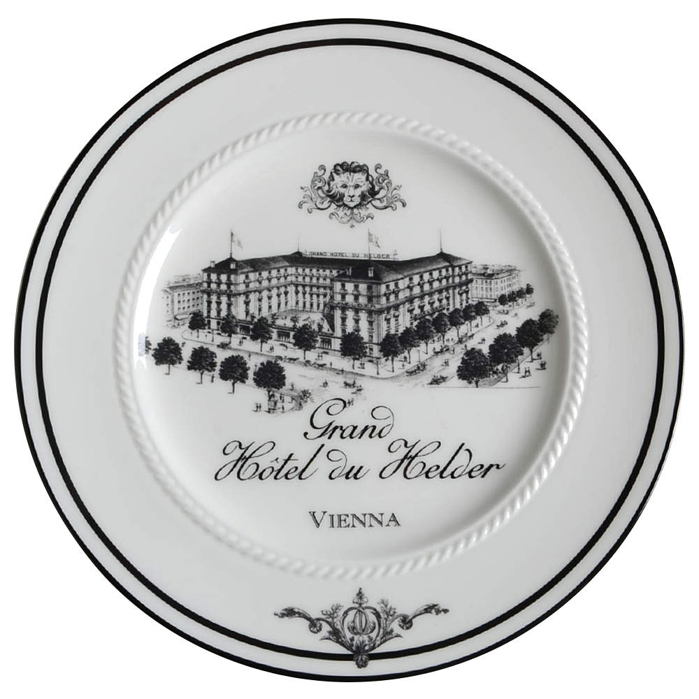 Classic Braid Accent Luncheon Plate by Nikko-1