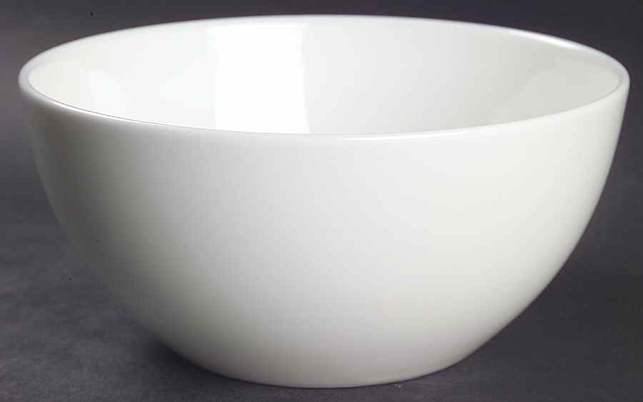 Classic Braid Coupe Cereal Bowl by Nikko-1