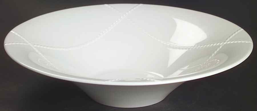 Classic Braid 10" Individual Pasta Bowl by Nikko-1