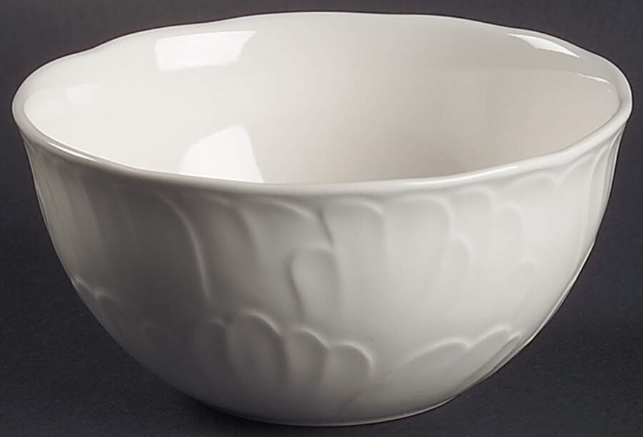 Hanna White Noodle Bowl by Nikko-1