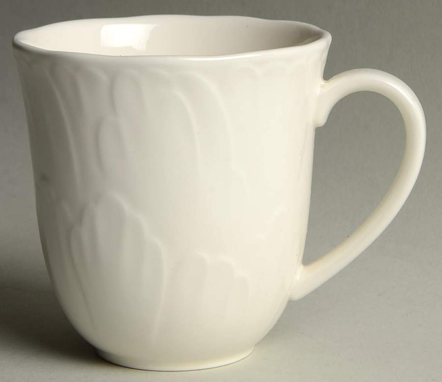 Hanna White Mug by Nikko-1