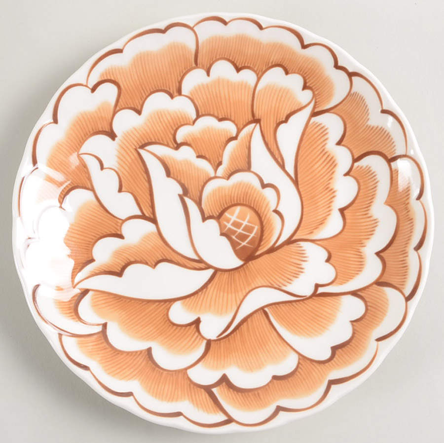 Hana Floral Bread & Butter Plate by Nikko-1