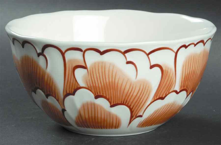 Hana Floral Soup/Cereal Bowl by Nikko-1