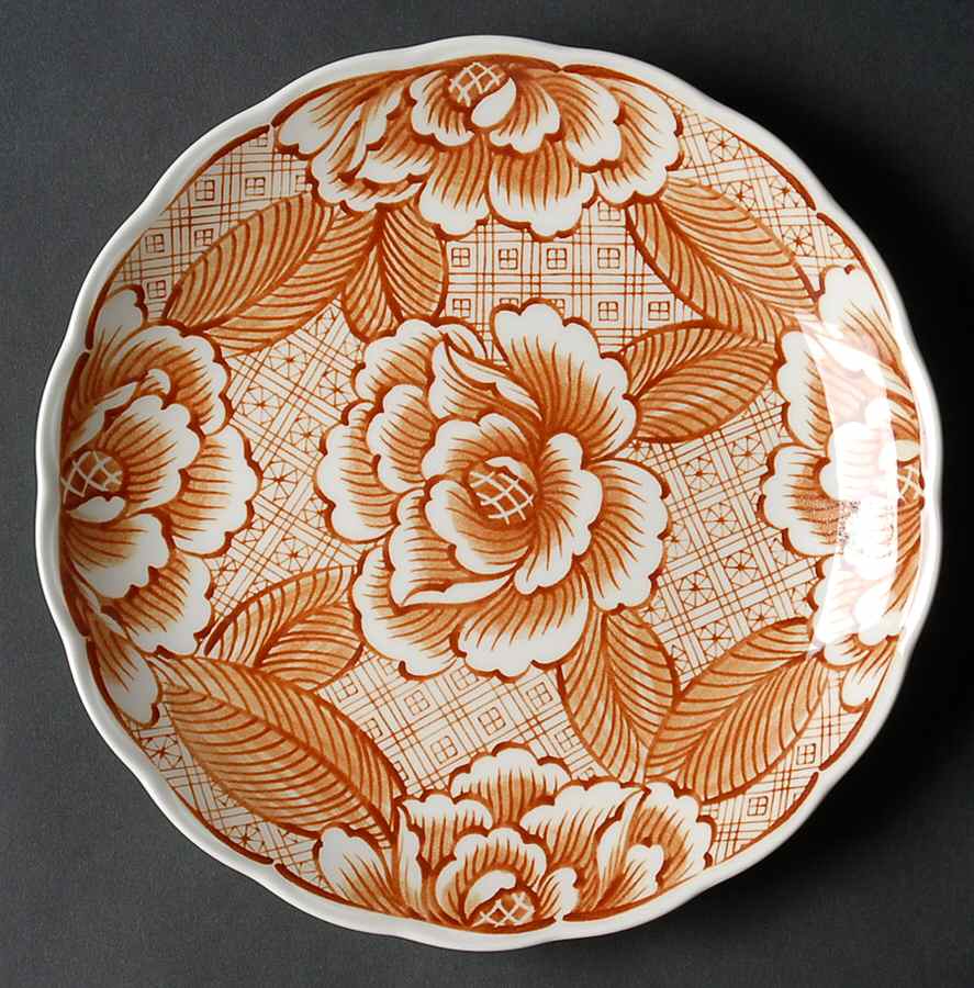 Hana Floral Salad Plate by Nikko-1