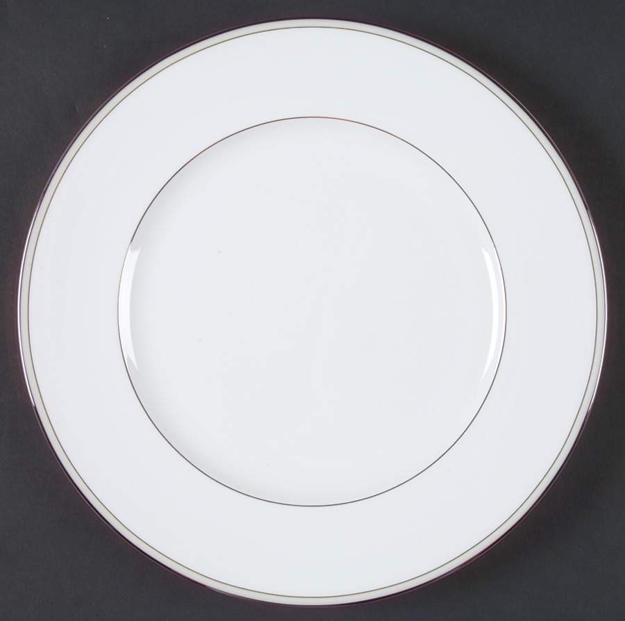 Platinum Pearl Dinner Plate by Nikko-1