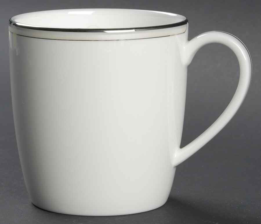 Platinum Pearl Mug by Nikko-1
