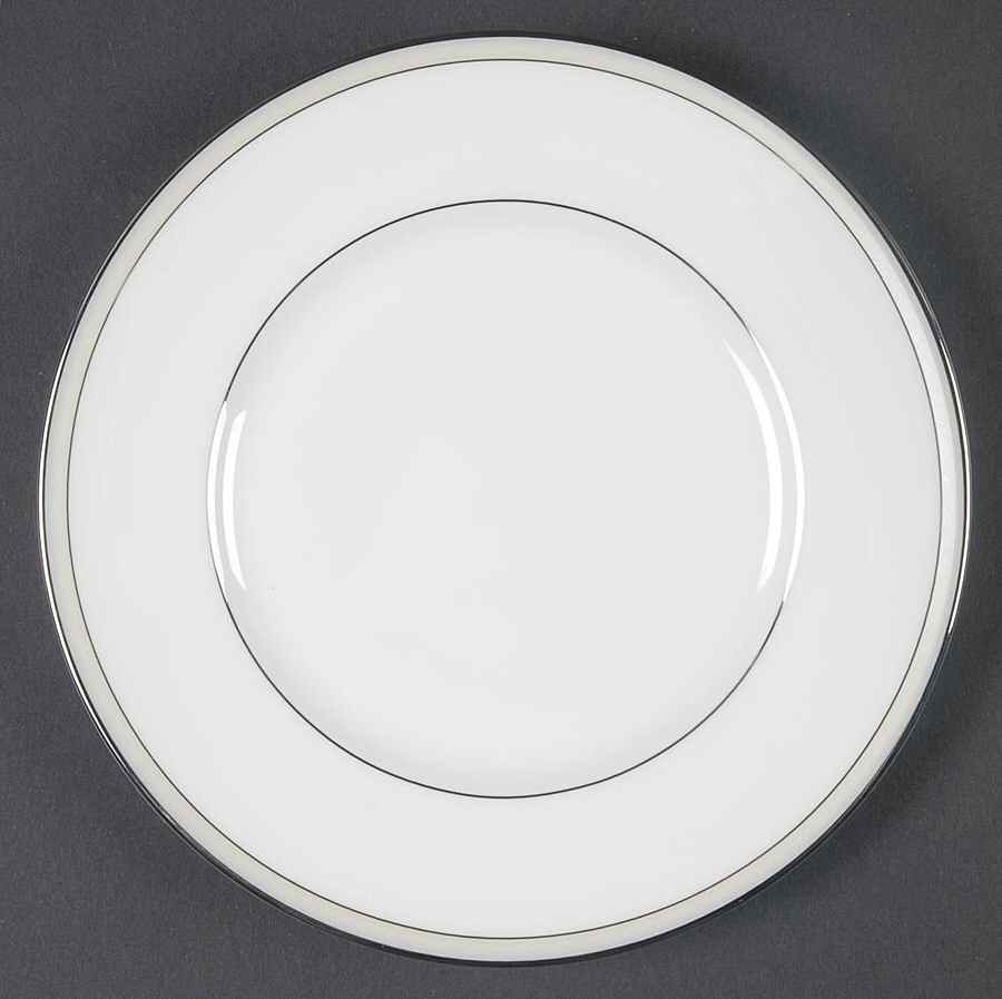 Platinum Pearl Bread & Butter Plate by Nikko-1