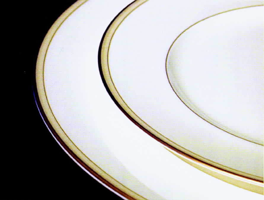 Golden Pearl Dinner Plate by Nikko-1