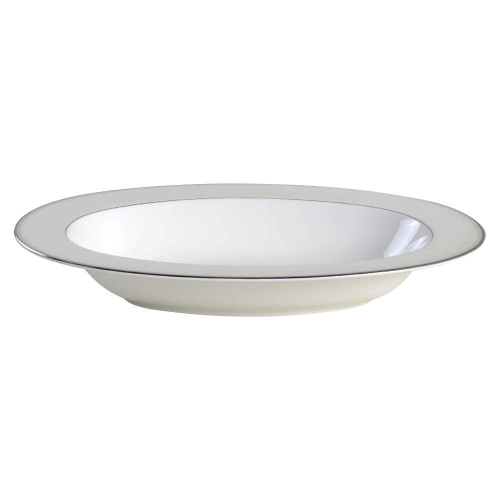Natural Pearl 11" Oval Vegetable Bowl by Nikko-1