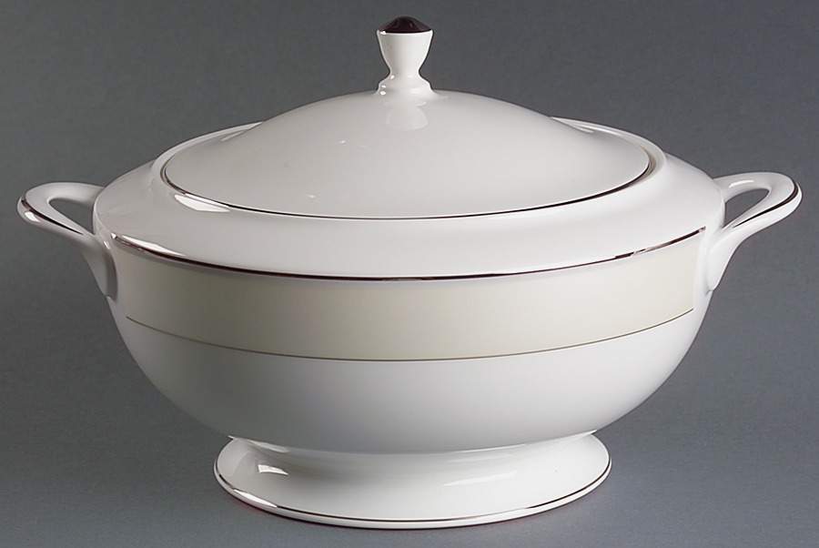 Natural Pearl Round Covered Vegetable by Nikko-1