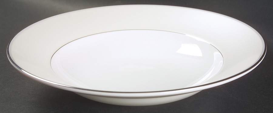 Natural Pearl 11" Pasta Serving Bowl by Nikko-1