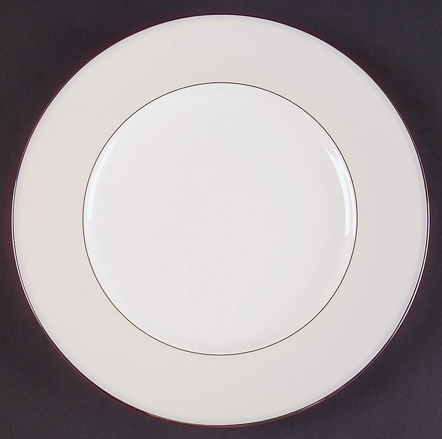 Natural Pearl Luncheon Plate by Nikko-1