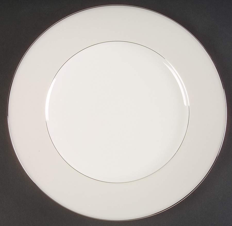 Natural Pearl Dinner Plate by Nikko-1