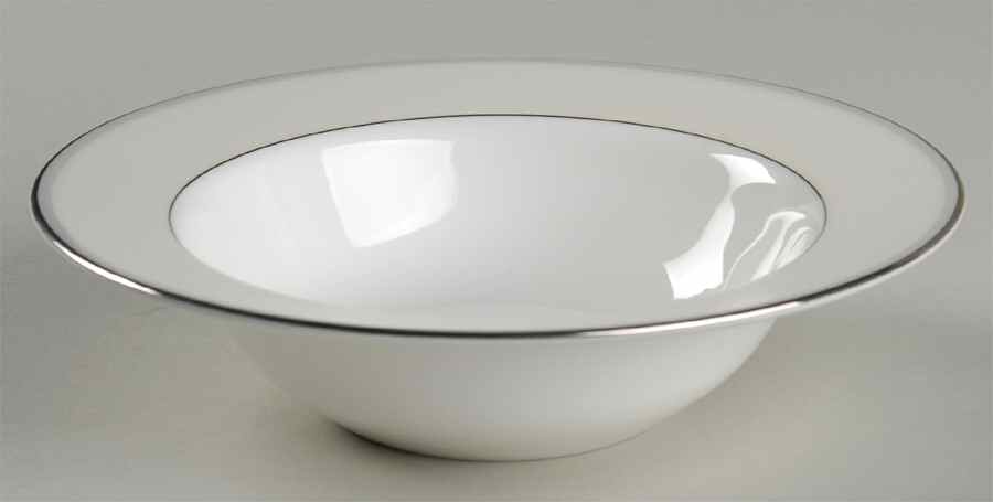 Natural Pearl Rim Fruit/Dessert (Sauce) Bowl by Nikko-1