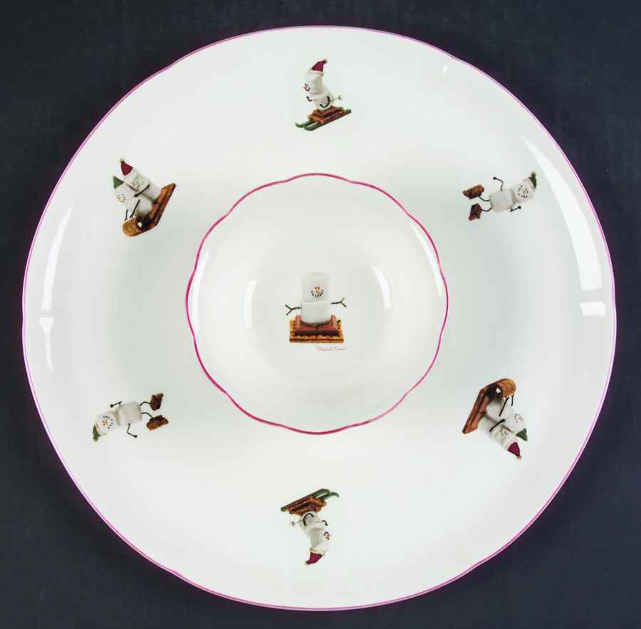 Let It S'More (2 Piece) Chip & Dip Set by Nikko-1