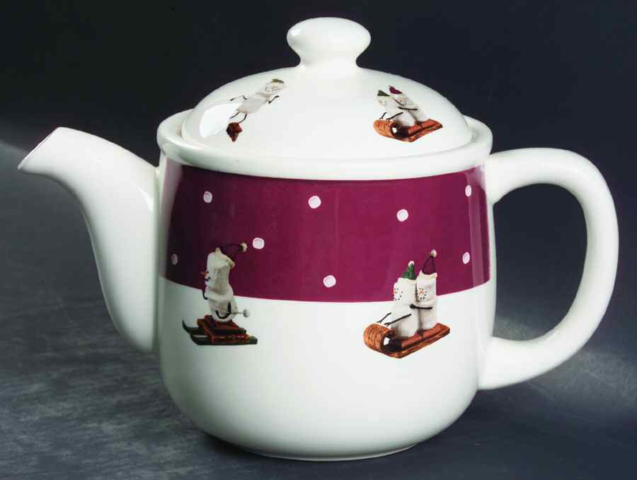 Let It S'More Chocolate Pot & Lid by Nikko-1