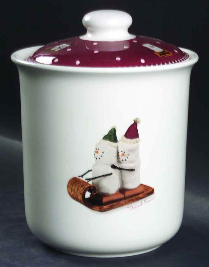Let It S'More Cookie Jar & Lid by Nikko-1