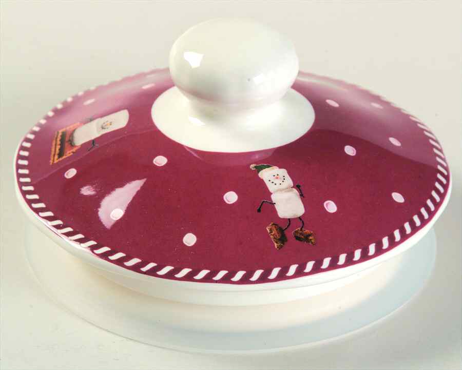 Let It S'More Lid for Medium Canister by Nikko-1