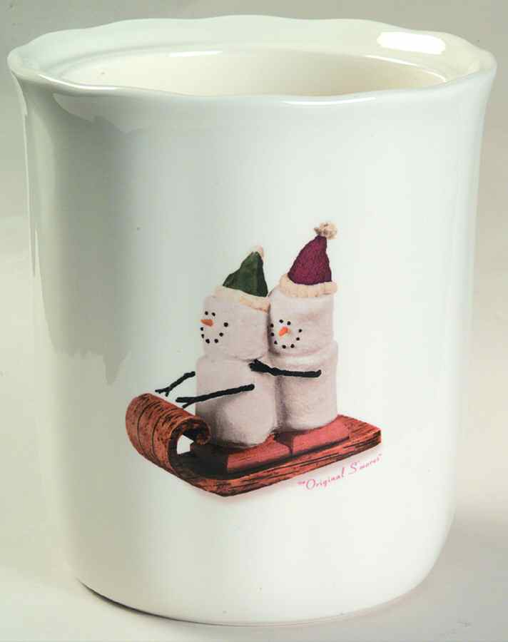 Let It S'More Medium Canister No Lid by Nikko-1