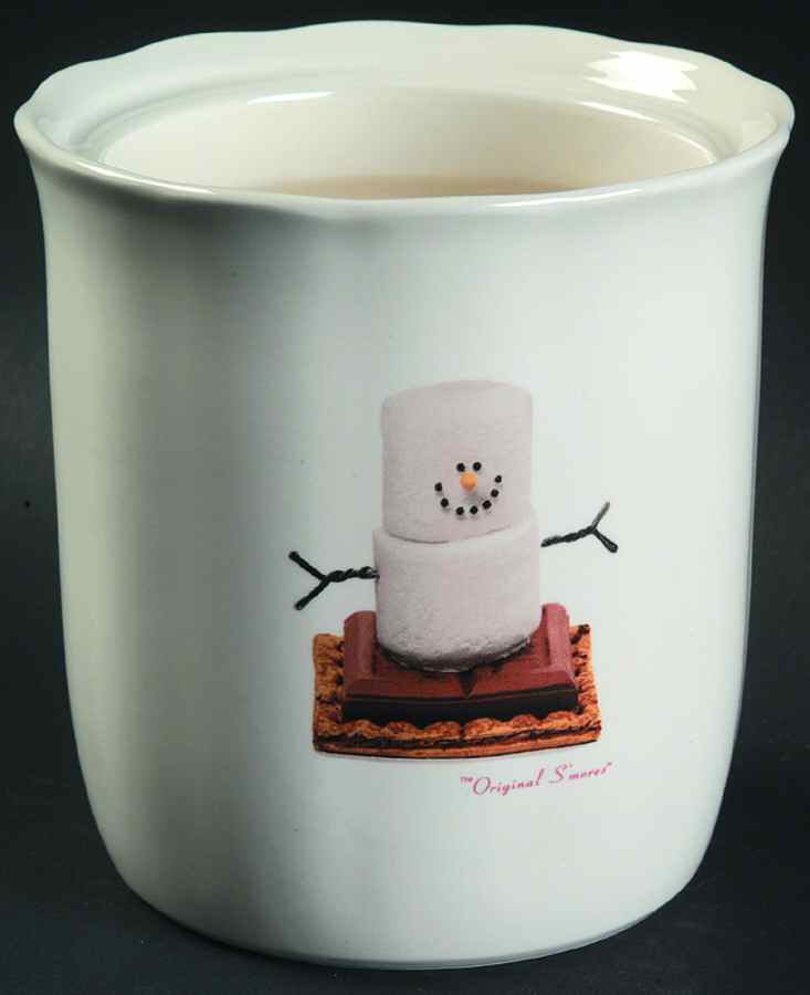 Let It S'More Small Canister No Lid by Nikko-1