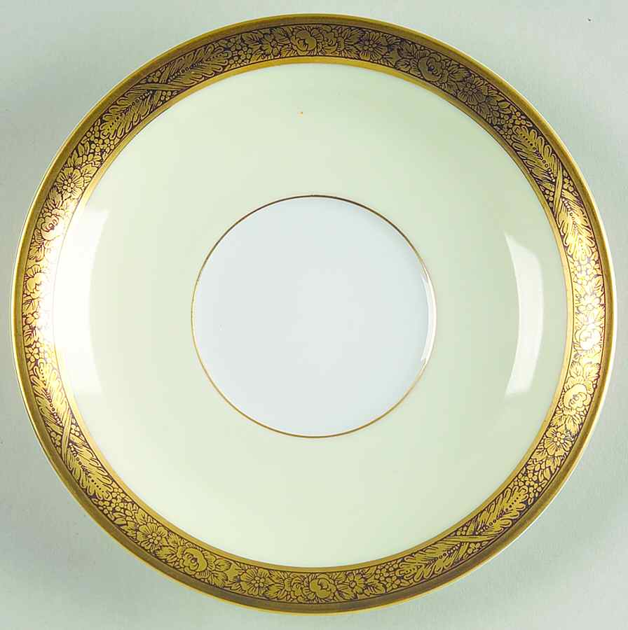 Goldkin (No #) Saucer by Noritake-1