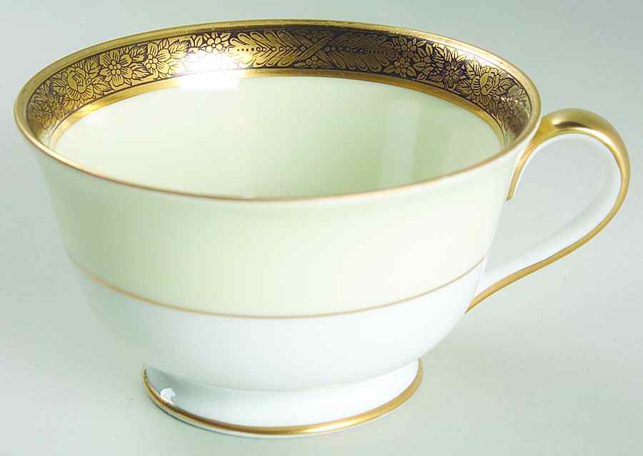 Goldkin (No #) Footed Cup by Noritake-1