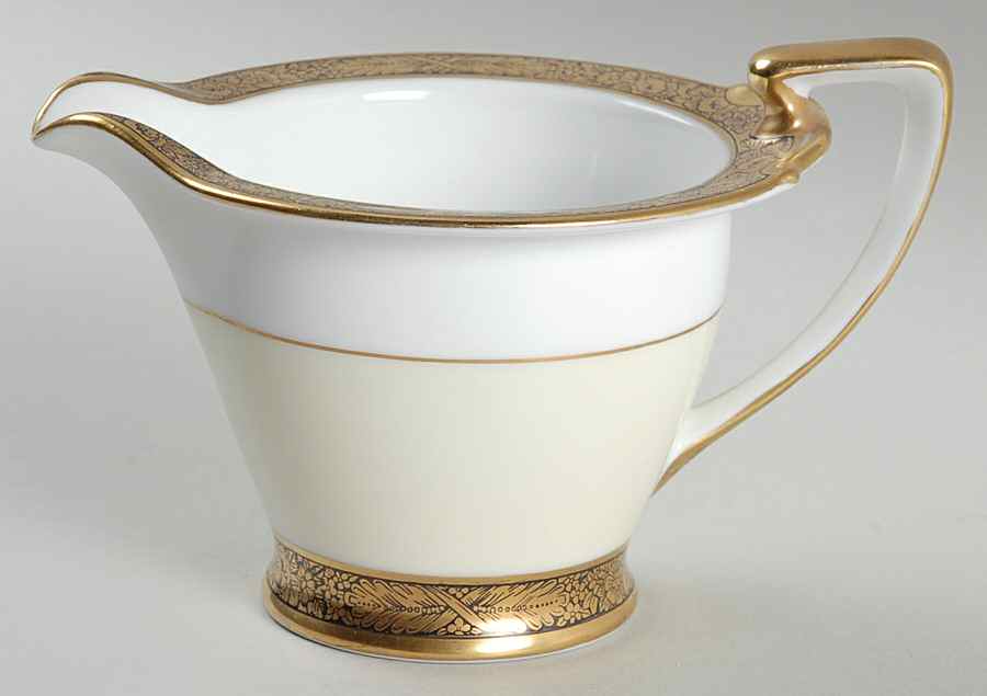 Goldkin (No #) Creamer by Noritake-1