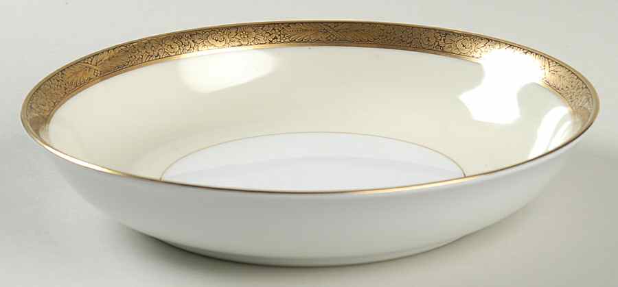 Goldkin (No #) Coupe Soup Bowl by Noritake-1