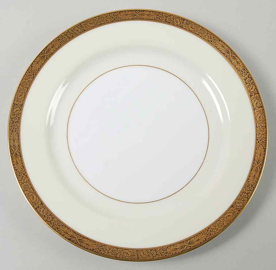 Goldkin (No #) Luncheon Plate by Noritake-1