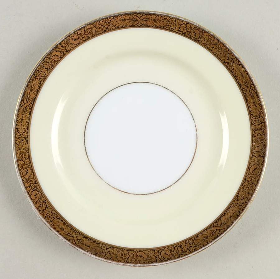 Goldkin (No #) Bread & Butter Plate by Noritake-1