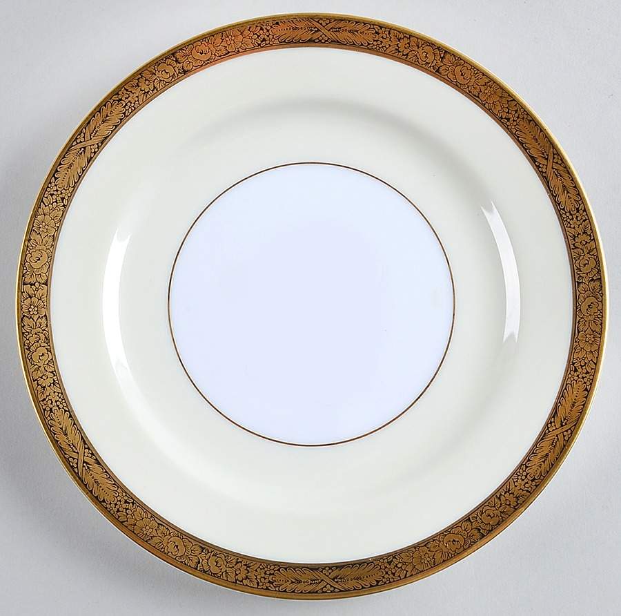 Goldkin (No #) Salad Plate by Noritake-1